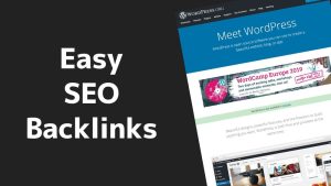 How to Add Backlinks in Wordpress