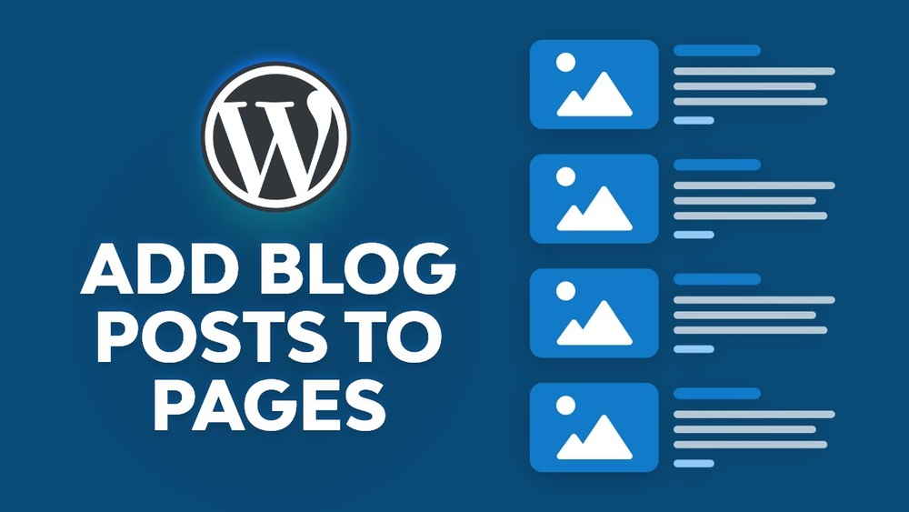 How to Add Blog to My Wordpress Website