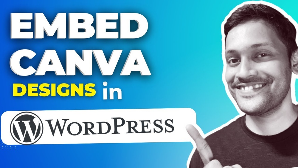 How to Add Canva Website to Wordpress