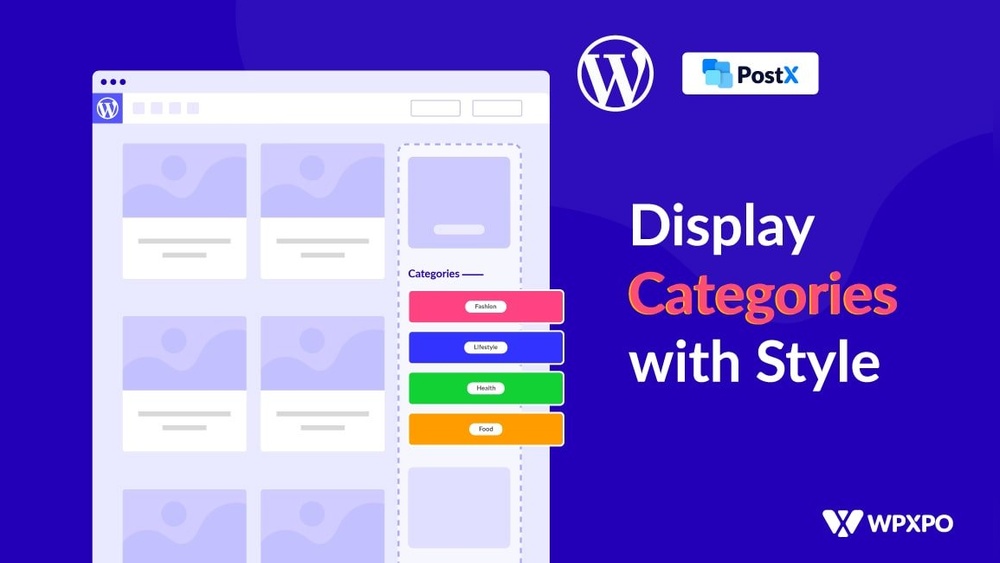 How to Add Categories in Wordpress Sidebar