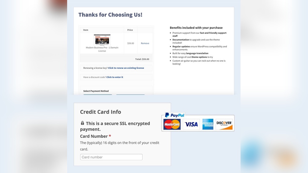 How to Add Checkout Page in Wordpress