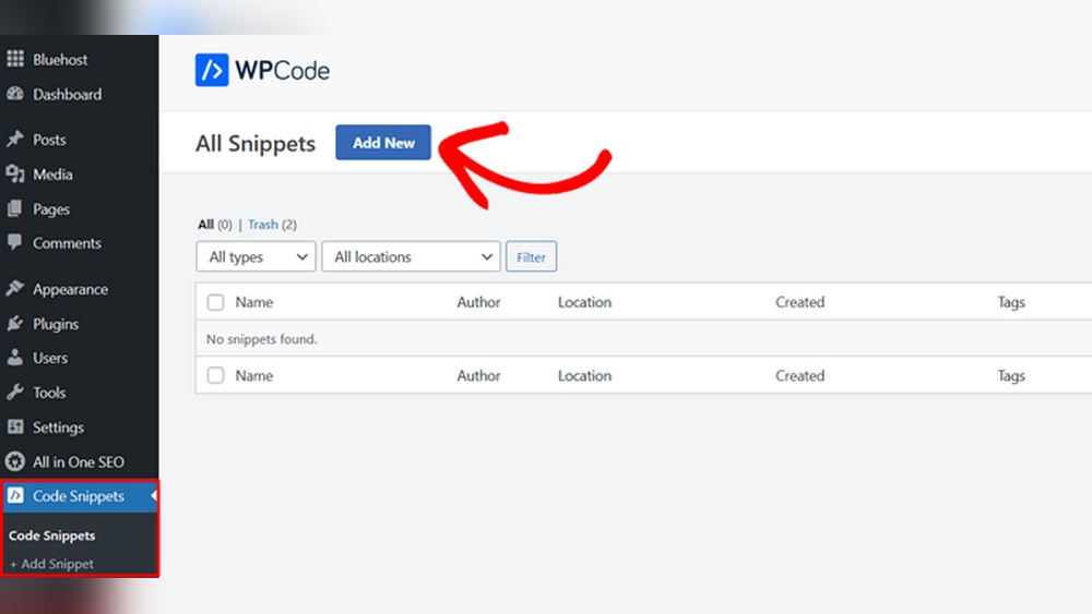How to Add Code in Wordpress