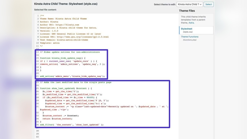 How to Add Code to Functions Php Wordpress