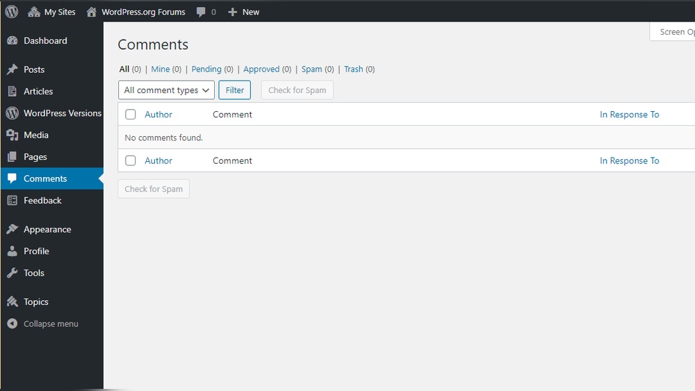 How to Add Comments to Wordpress Page