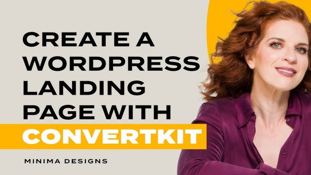 How to Add Convertkit Landing Page to Wordpress