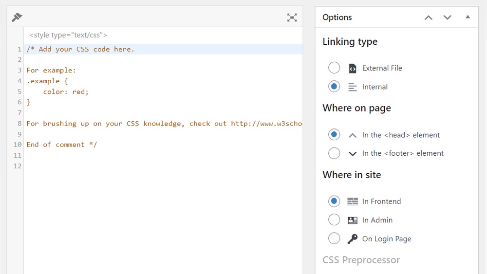 How to Add Css Code to Wordpress