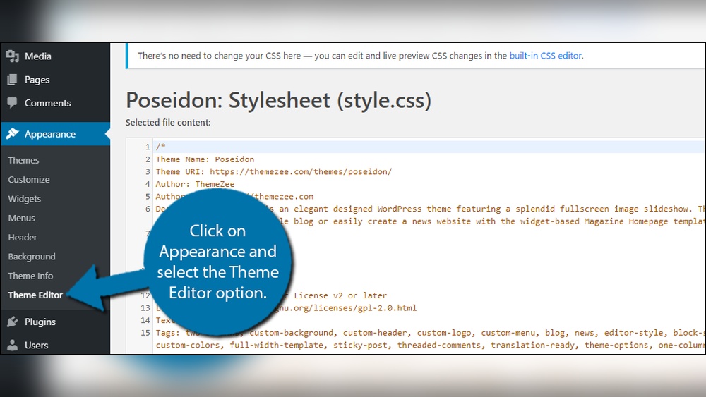 How to Add Css File to Wordpress