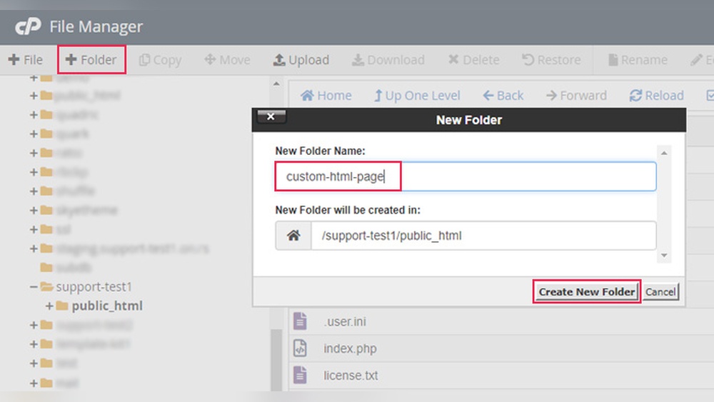 How to Add Custom Html Page in Wordpress