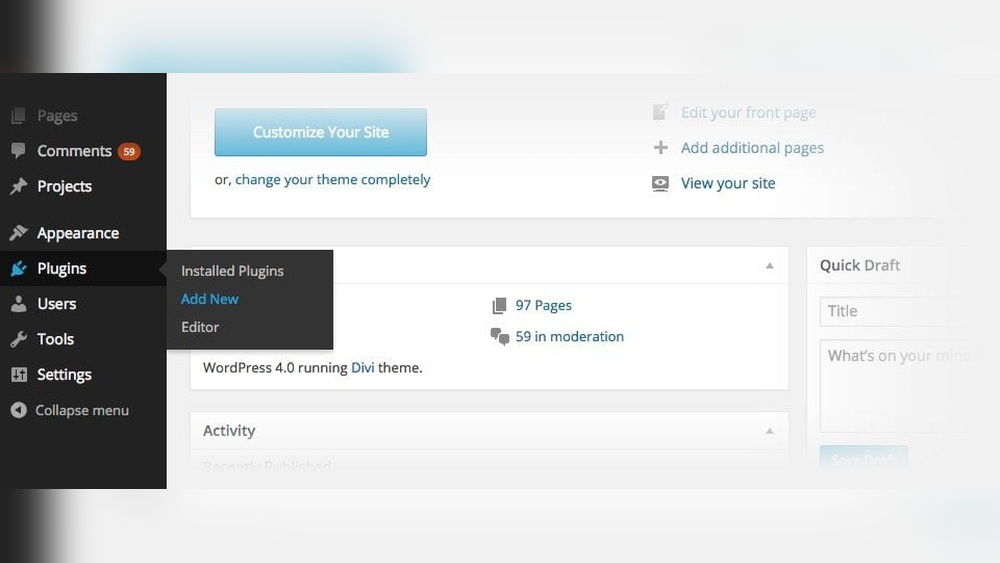 How to Add Divi to Wordpress