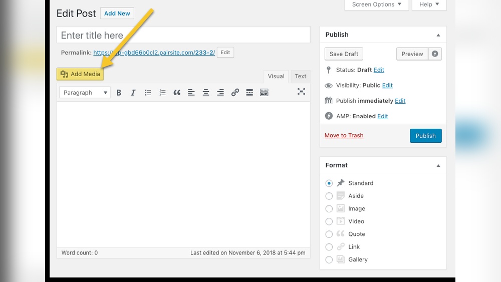 How to Add Documents to Wordpress