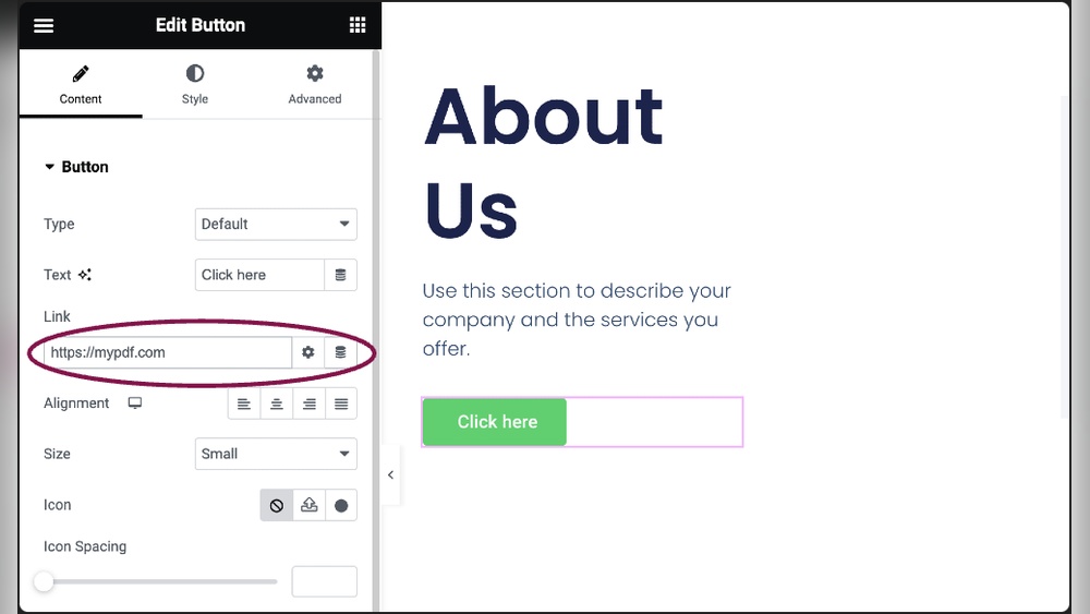 How to Add Downloadable Pdf to Wordpress Elementor