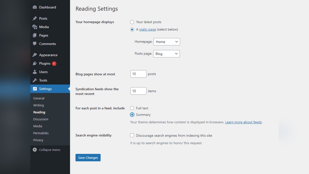 How to Add Excerpt in Wordpress Page