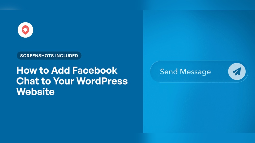 How to Add Facebook Messenger to Wordpress