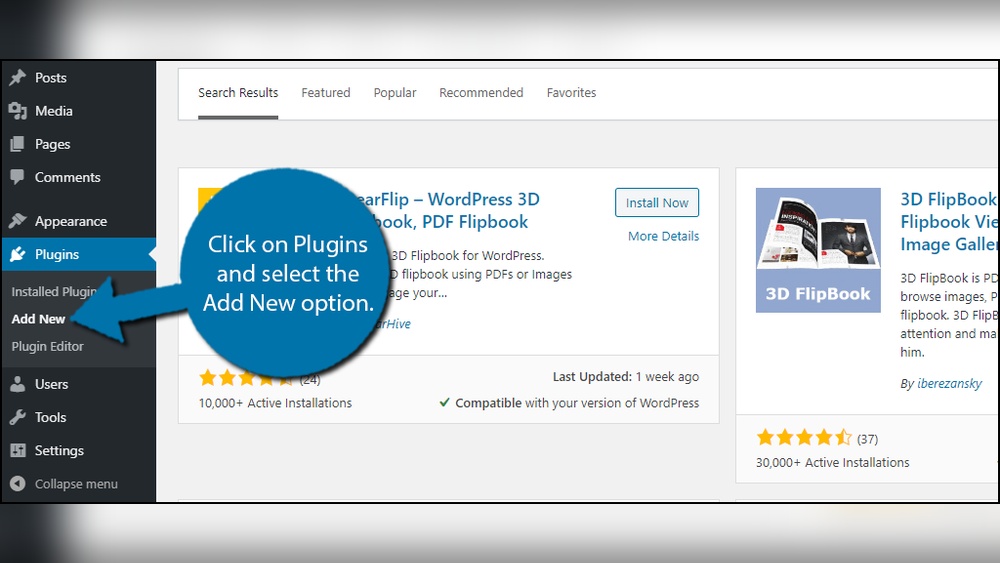 How to Add Flipbook in Wordpress