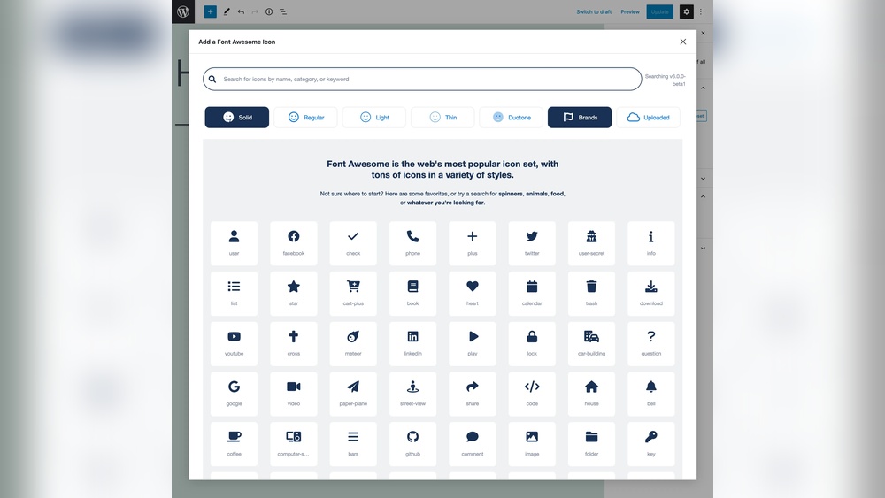 How to Add Font Awesome Icons in Wordpress