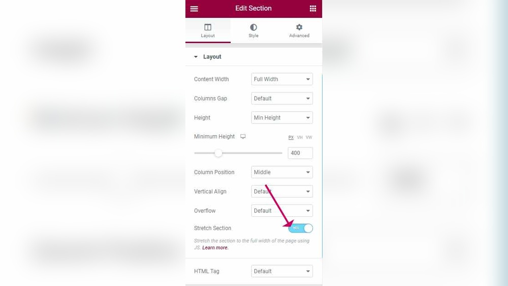 How to Add Full Width Image in Wordpress