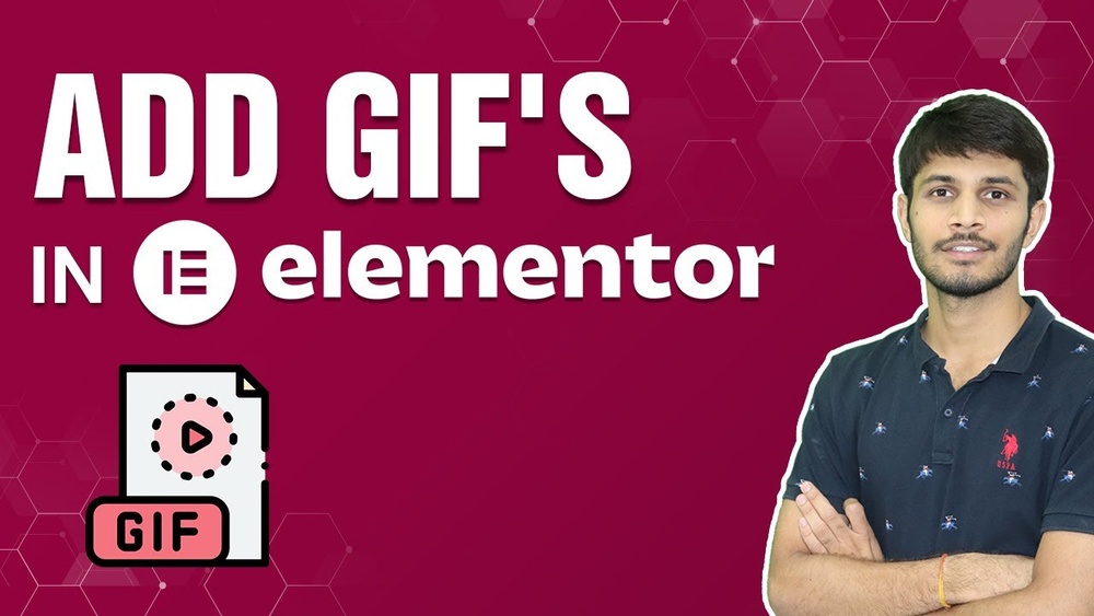 How to Add Gif in Wordpress Elementor