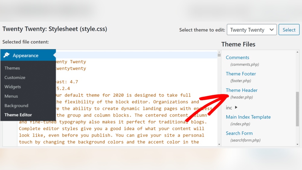 How to Add Google Analytics Code in Wordpress Without Plugin
