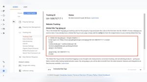 How to Add Google Analytics Code to Wordpress Website