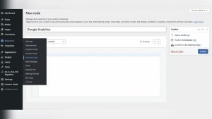 How to Add Google Tag Manager Code in Wordpress Elementor