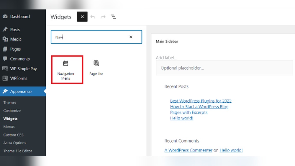 How to Add Header Menu in Wordpress