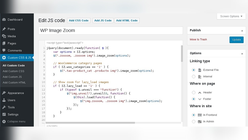 How to Add Html Css And Javascript to Wordpress