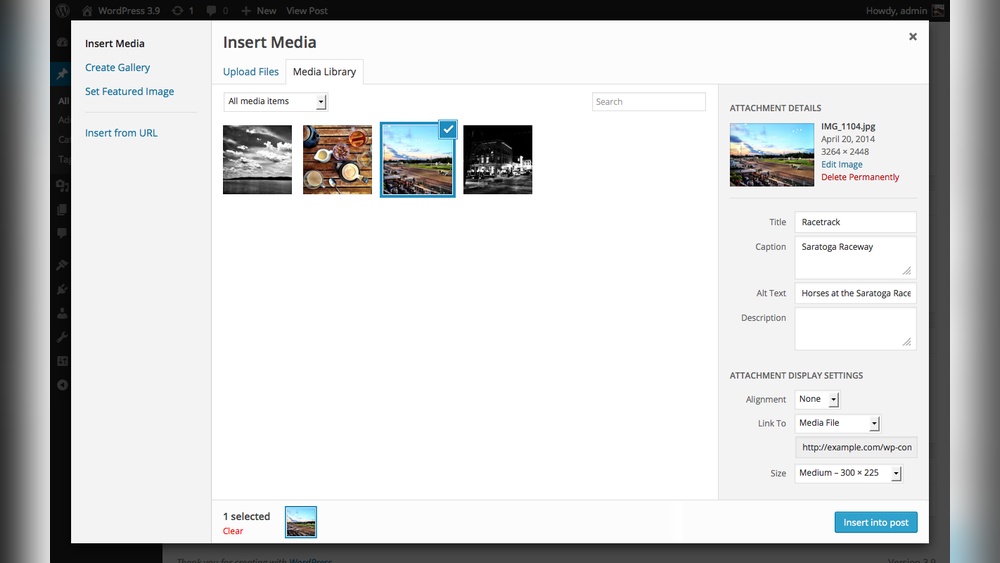 How to Add Images to Wordpress Media Library
