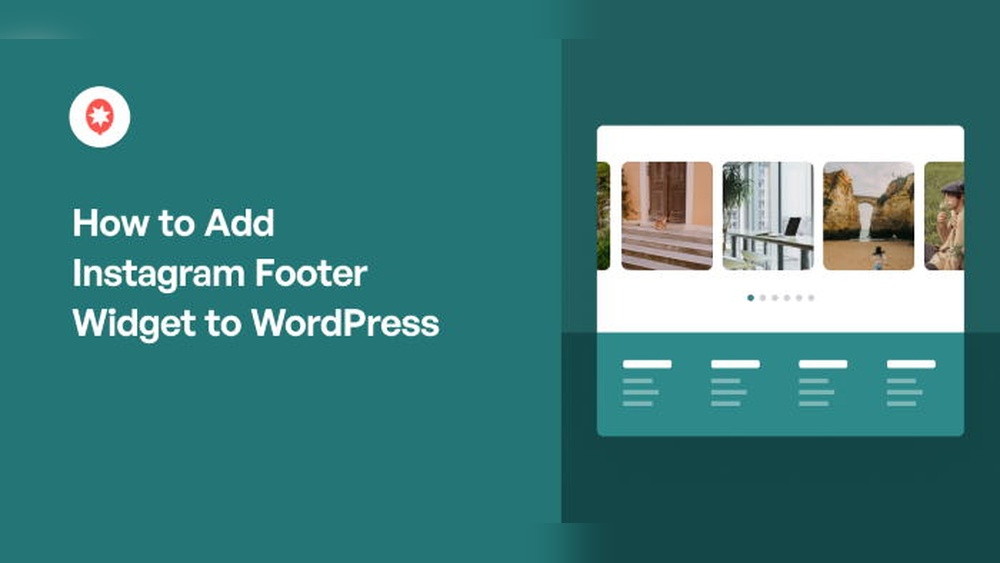 How to Add Instagram to Wordpress Footer