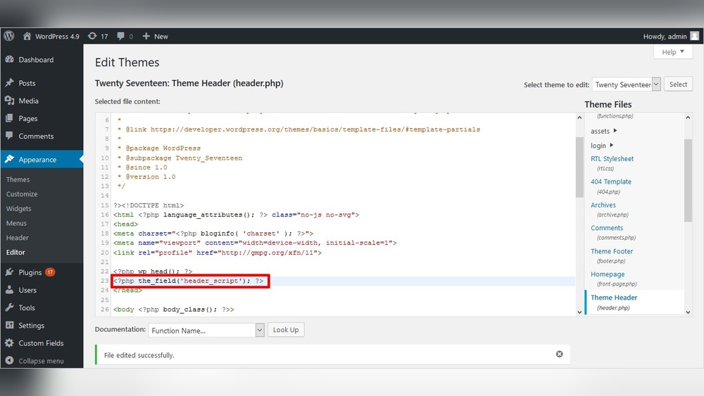 How to Add Jquery in Wordpress