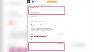 How to Add Keywords Wordpress
