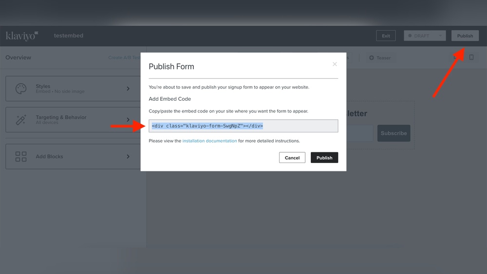 How to Add Klaviyo Form to Wordpress