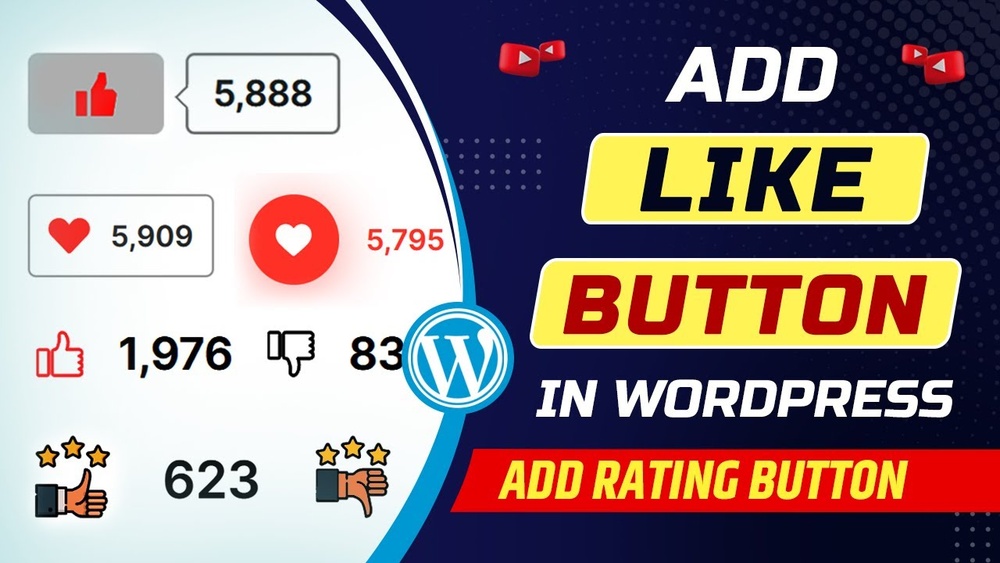 How to Add Like Button to Wordpress Blog Posts