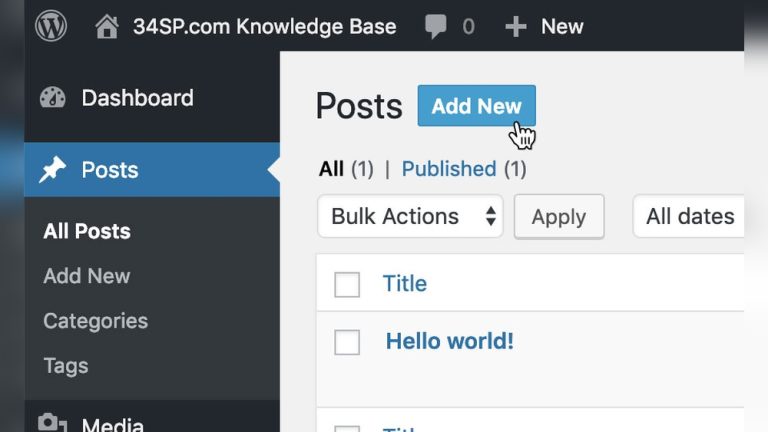 How to Add Link to Wordpress Button: Easy Steps for Beginners - Web ...