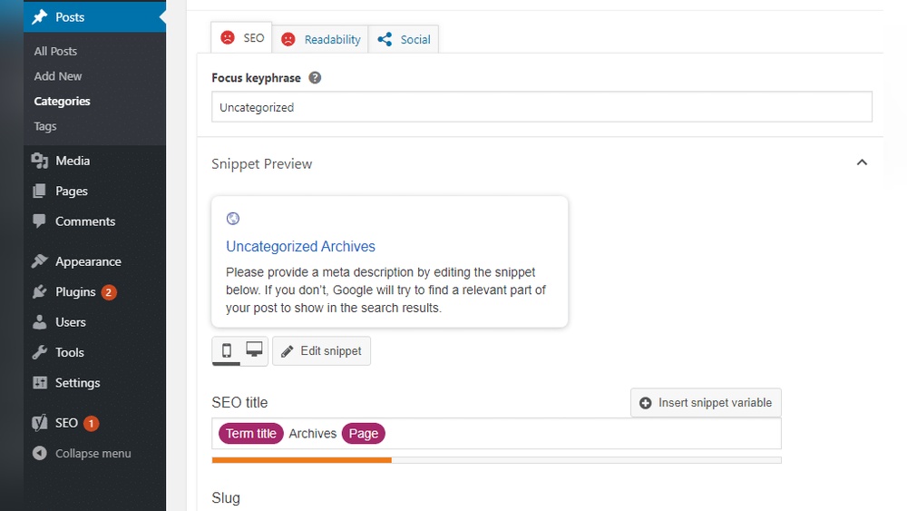 How to Add Meta Description in Wordpress Post
