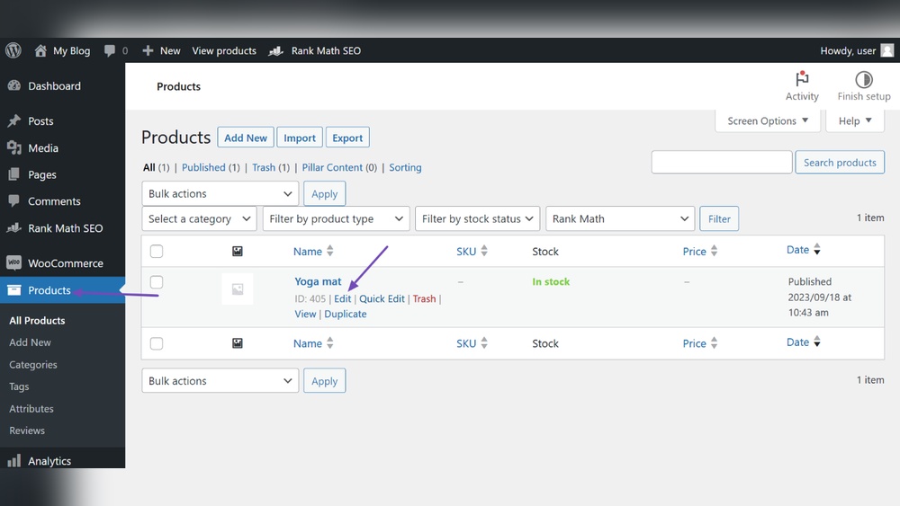 How to Add Meta Description in Wordpress Rank Math