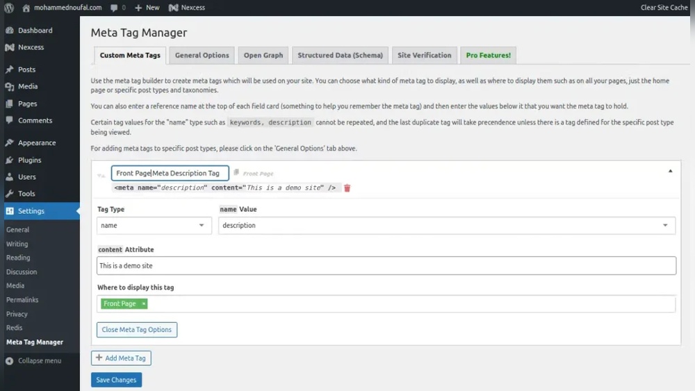 How to Add Meta Tags in Wordpress With Plugin