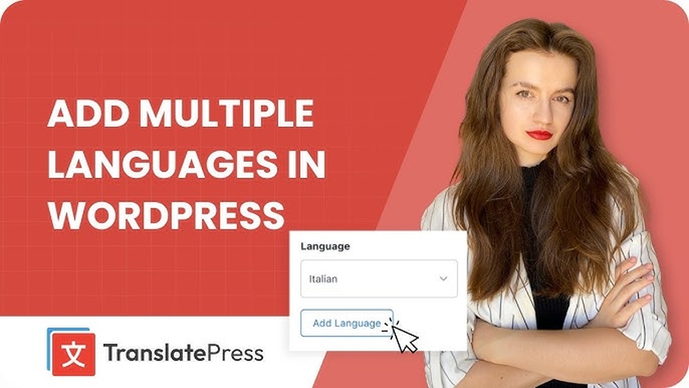 How to Add Multi Language in Wordpress