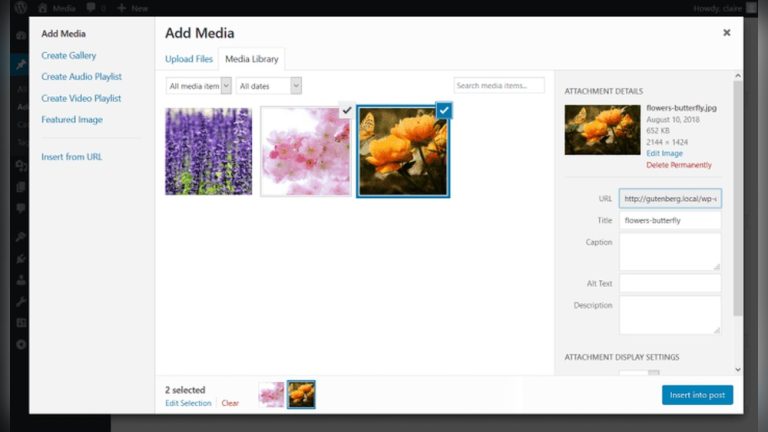 How to Add Multiple Images in Wordpress Post: Easy Step-by-Step Guide ...