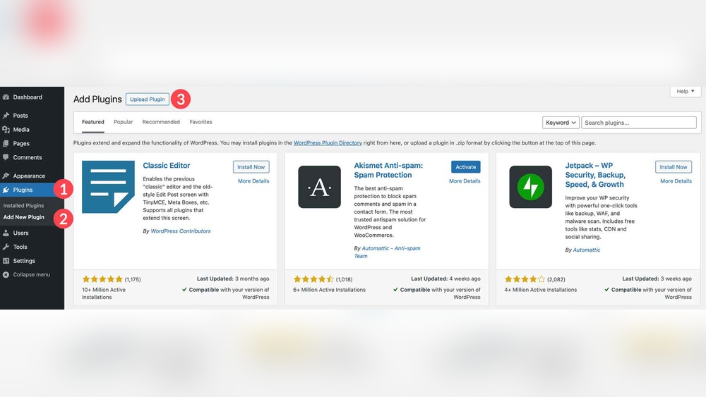 How to Add New Plugins Wordpress