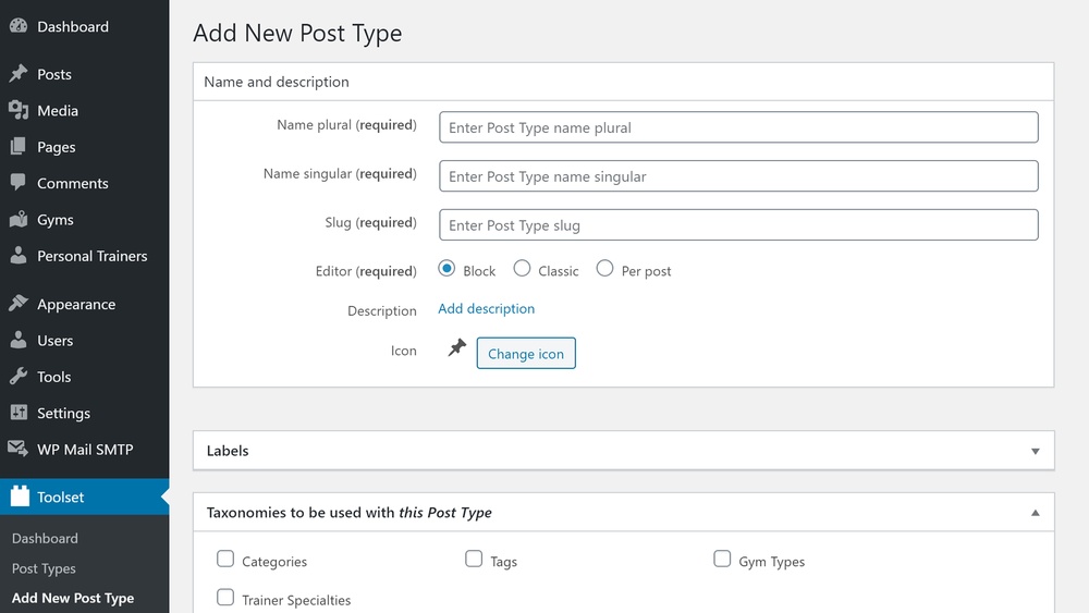 How to Add New Post Type in Wordpress