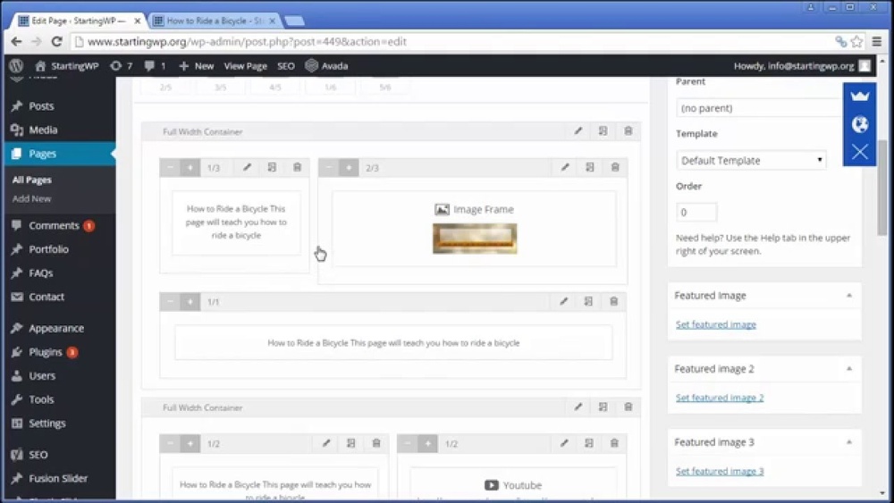 How to Add Padding in Wordpress