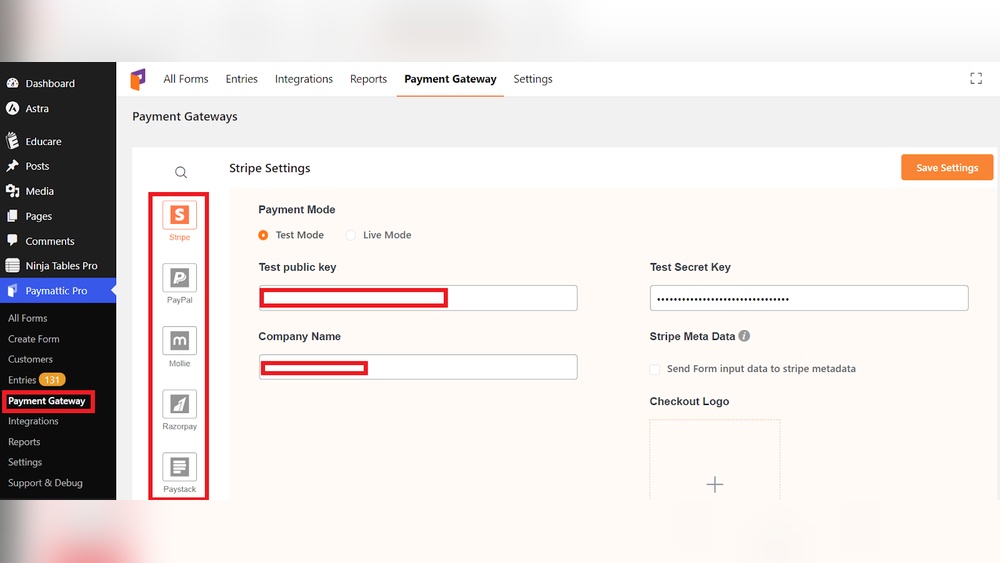 How to Add Payment Gateway in Wordpress