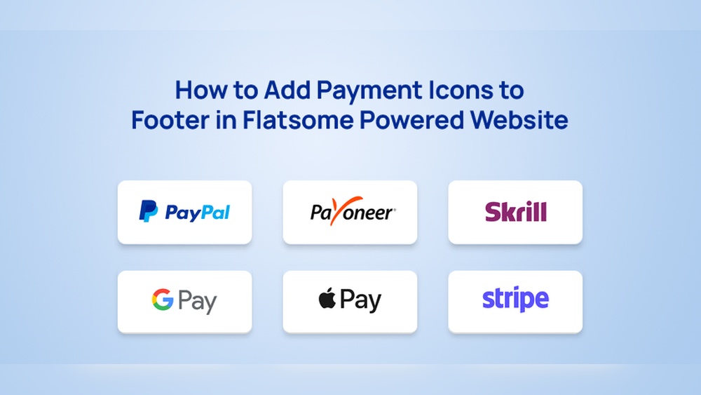 How to Add Payment Icons to Footer in Wordpress