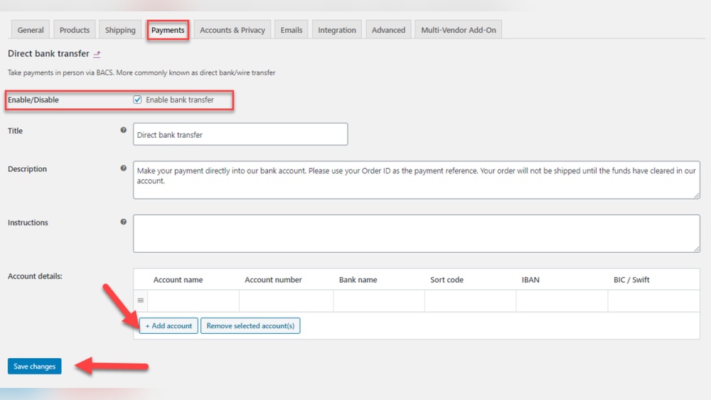 How to Add Payment Method in Wordpress Woocommerce