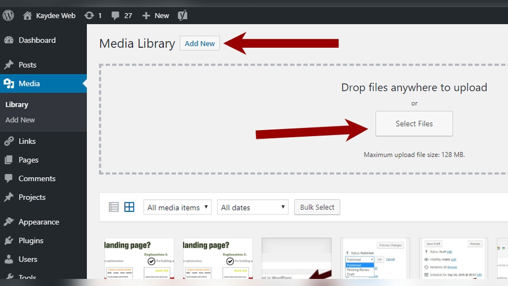 How to Add Pdf to Wordpress Page