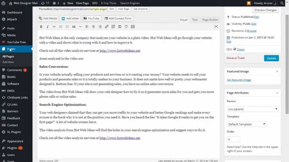 How to Add Php Page in Wordpress