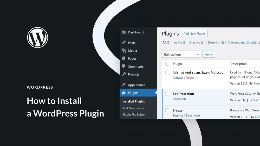 How to Add Plugins to Wordpress Site