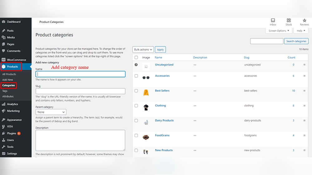 How to Add Product Category in Wordpress