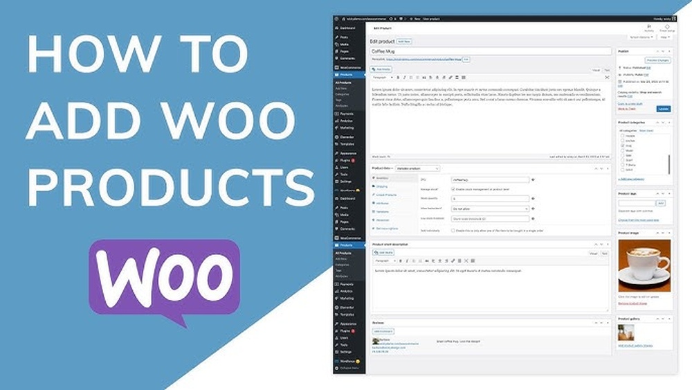 How to Add Product in Wordpress Website