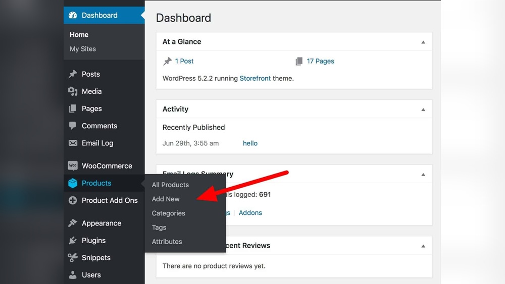 How to Add Products on Wordpress